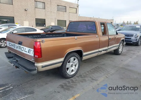 1989 Chevrolet Gmt-400 C2500 из США, поврежденный, VIN 2GCFC29K4K1147351